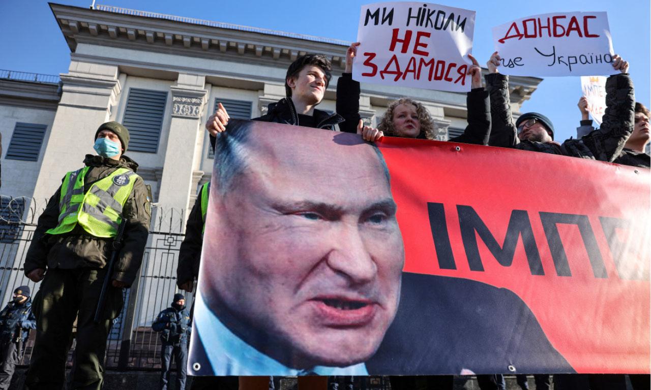 塞爾維亞烏克蘭 科索沃頓巴斯