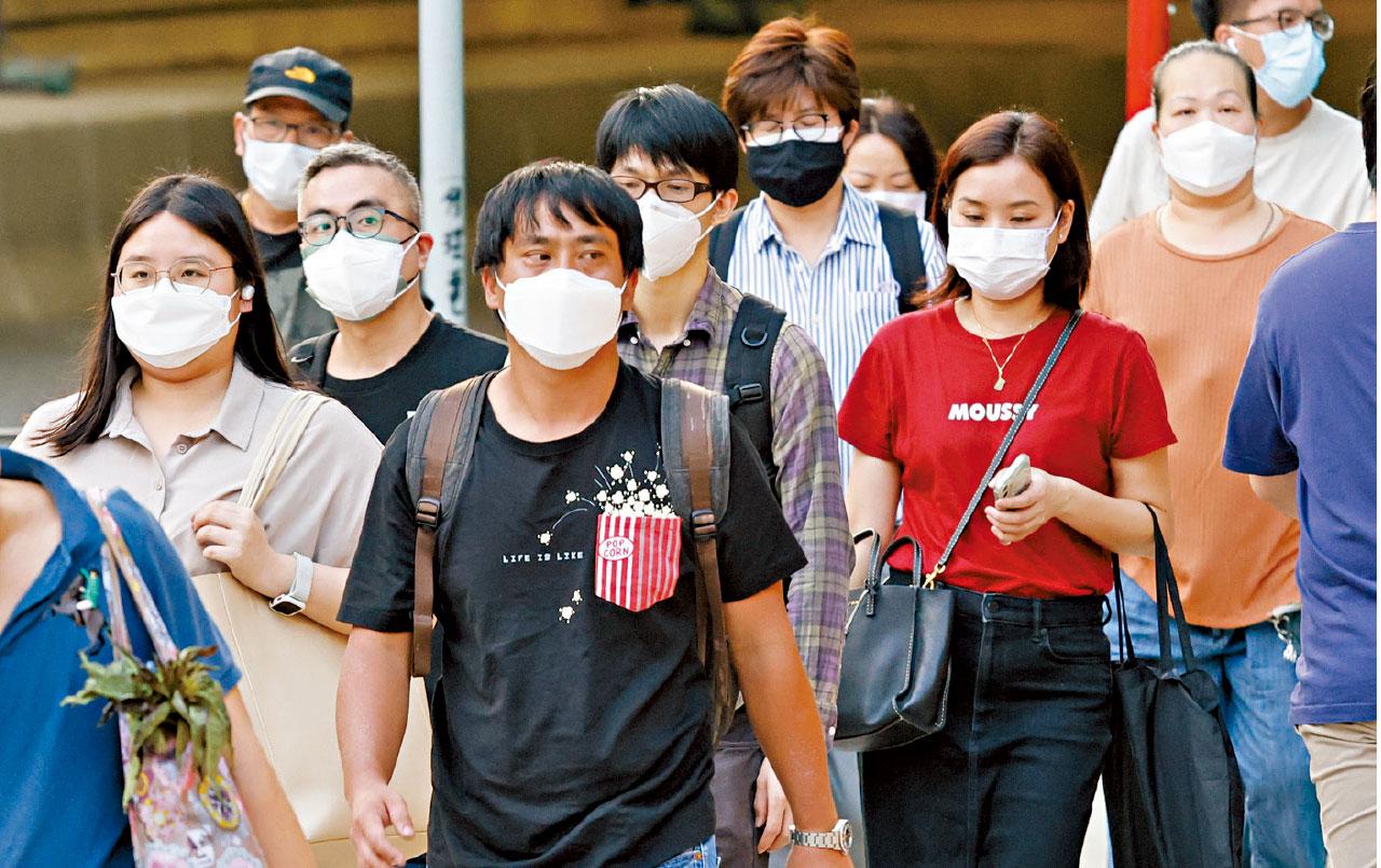 疫下生活｜口罩Delta P數值低於3較舒適 職安局籲生產商列透氣度