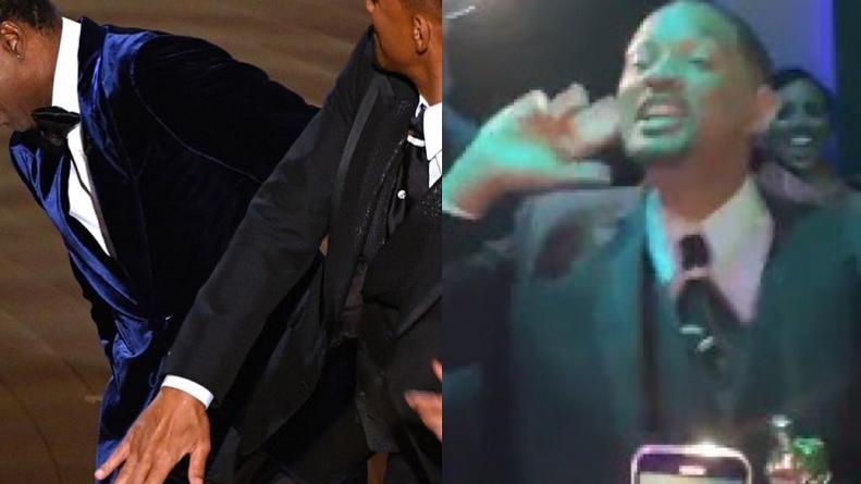 奧斯卡2022｜韋史密夫「世紀一摑」跳唱贈興 拳手開2.3億撩打交