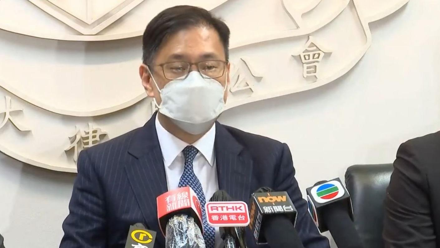 杜淦堃指，事件短期對香港帶來衝擊。