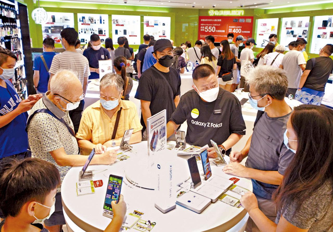 新地12大商場「消費券賞上賞」回贈達100%料營業額雙位數升幅 