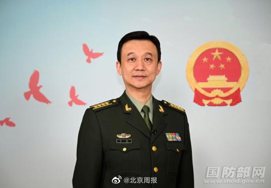 中國國防部發言人吳謙