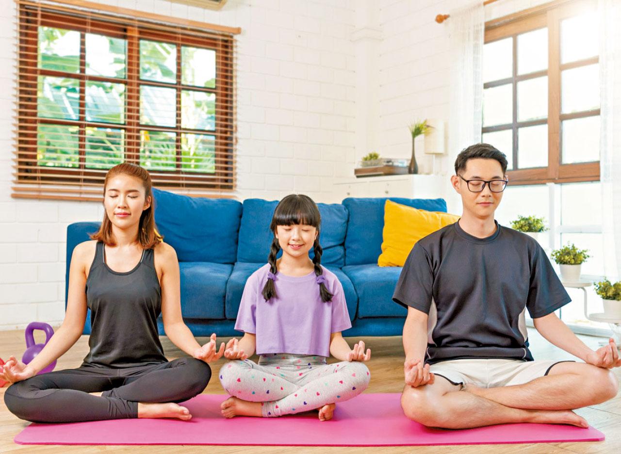 疫下家庭專輯｜拒絕佛系抗疫 居家時間滿滿正能量