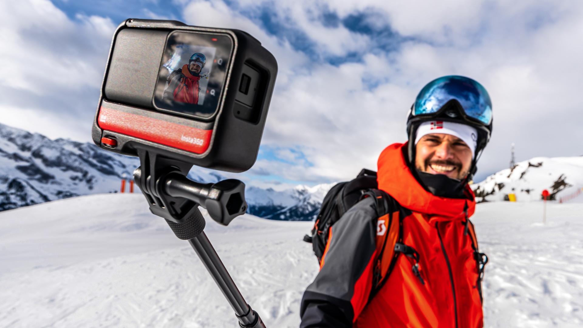 Insta360 ONE RS丨配備48MP像素4K廣角鏡 支援主動式HDR 挑戰全能的運動相機