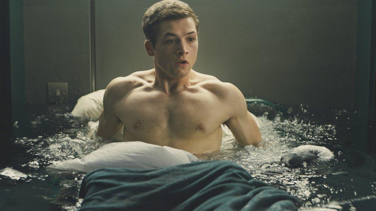Taron Egerton一個月內兩度停工