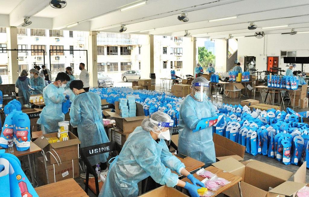 抗疫支援｜大灣區共同家園青年公益基金捐200萬成立的士義載車隊 免費接送醫護往返工作地點