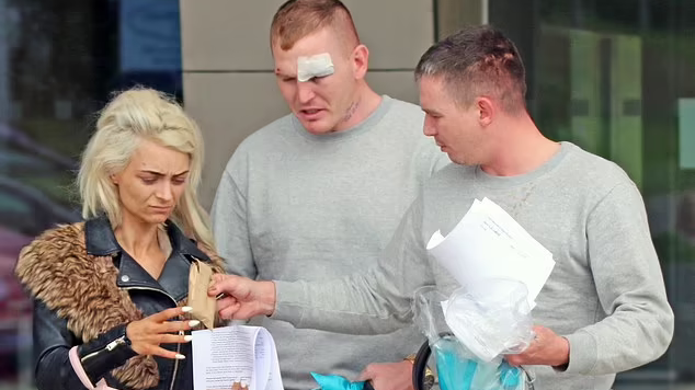 醉爆婚禮變毆鬥場！新娘用高踭鞋打阿媽兼箍頸 新郎伴郎齊挖賓客眼