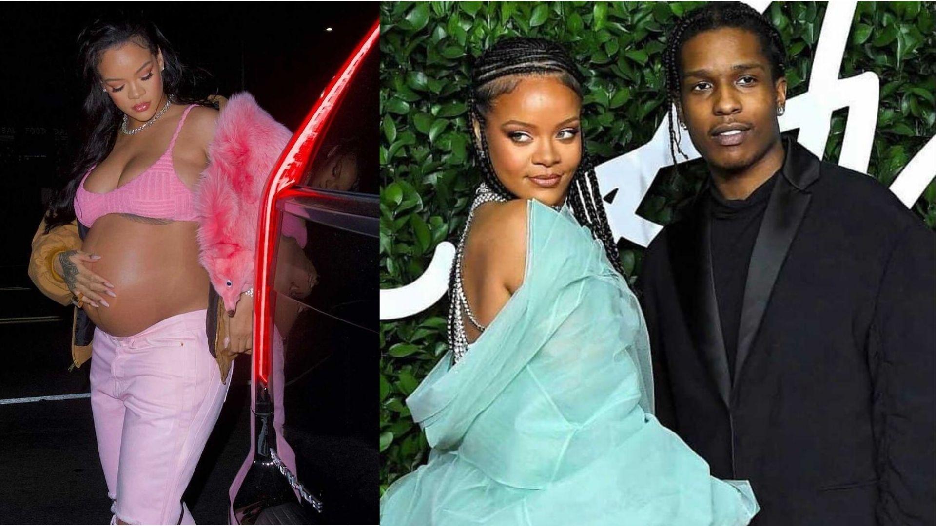 Rihanna大肚傳分手 A$AP Rocky疑不忠偷食設計師