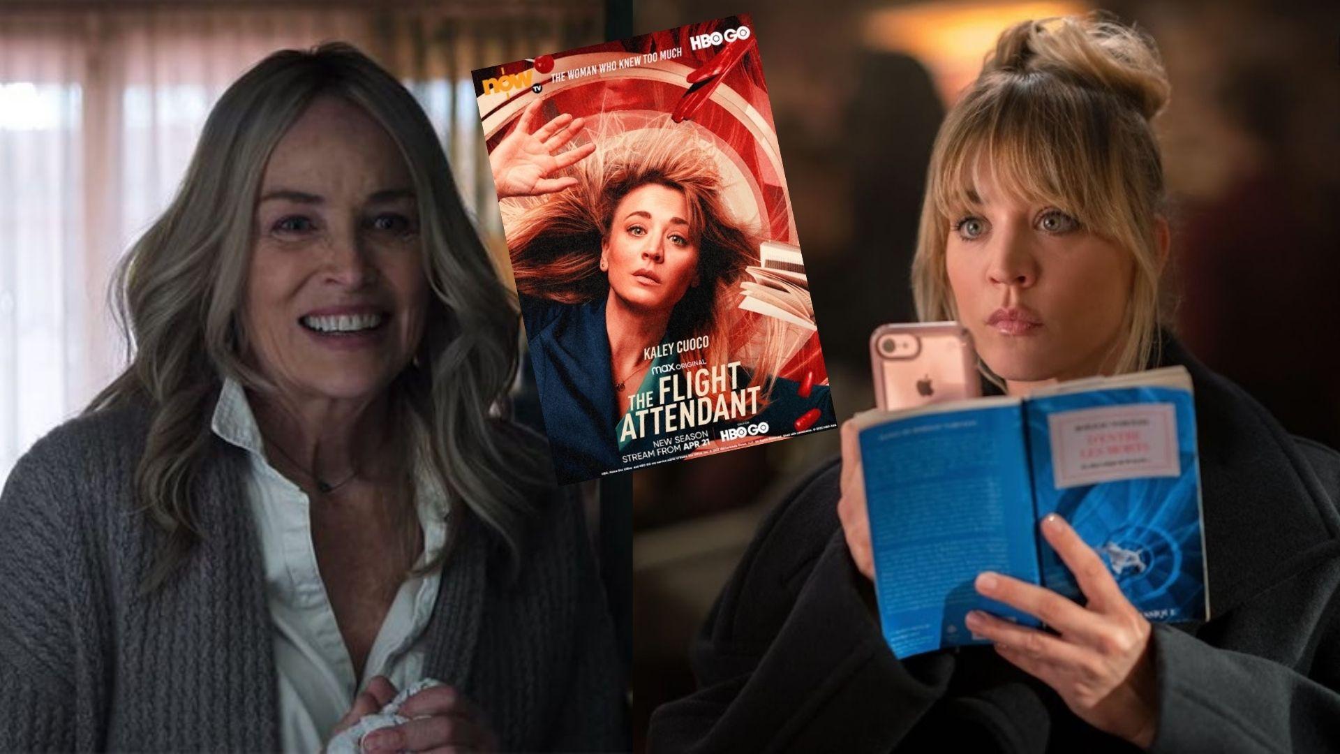 莎朗史東加入《空中小姐》第二季