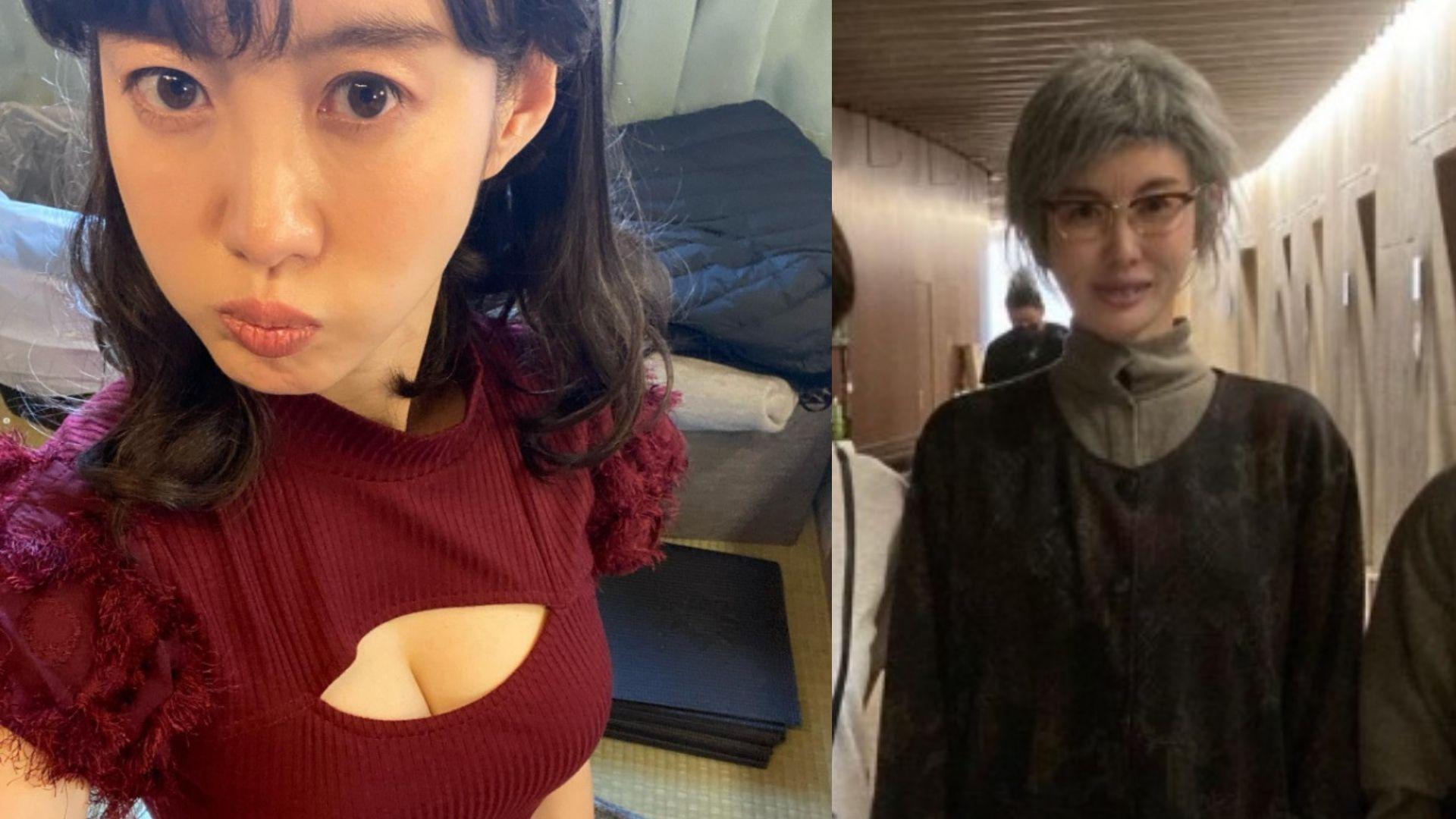 友坂理惠晒老妝造型 高炒自拍派福利