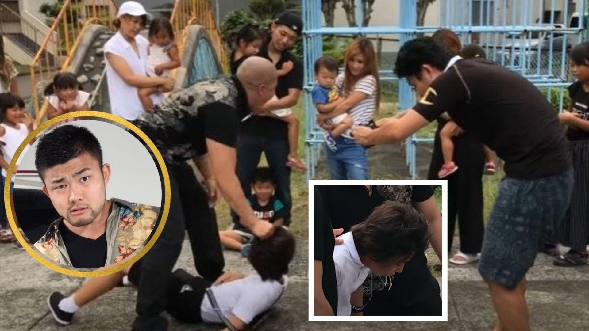 導演小林勇貴就五年前拍戲摑童星一事公開道歉