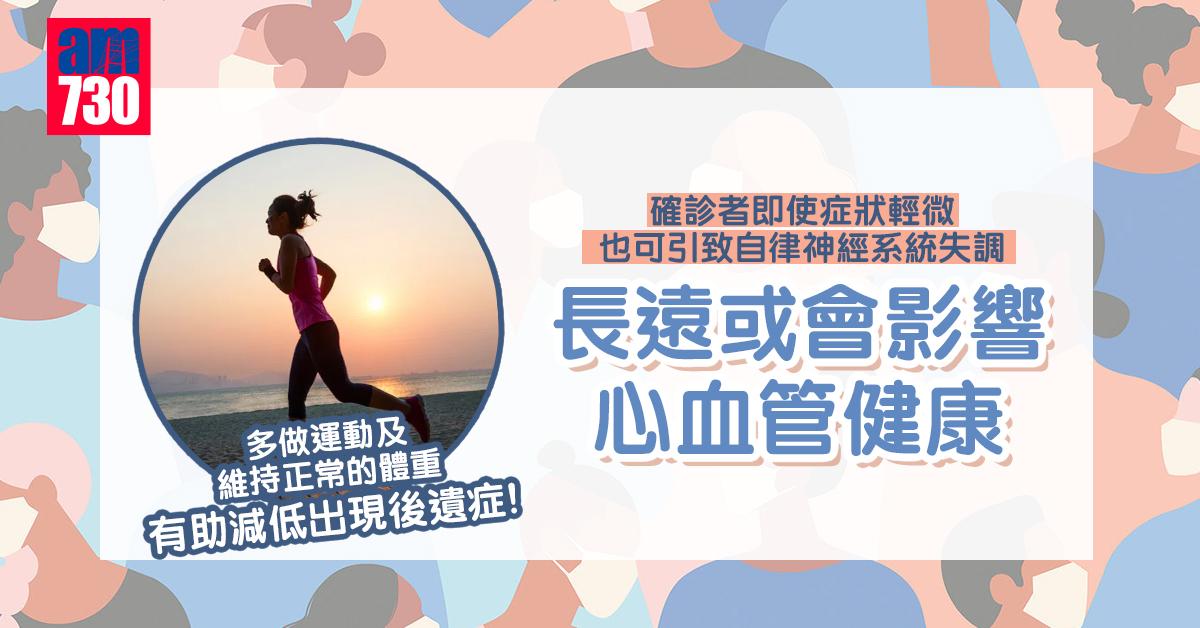 疫情｜輕症患者長遠心血管病風險增