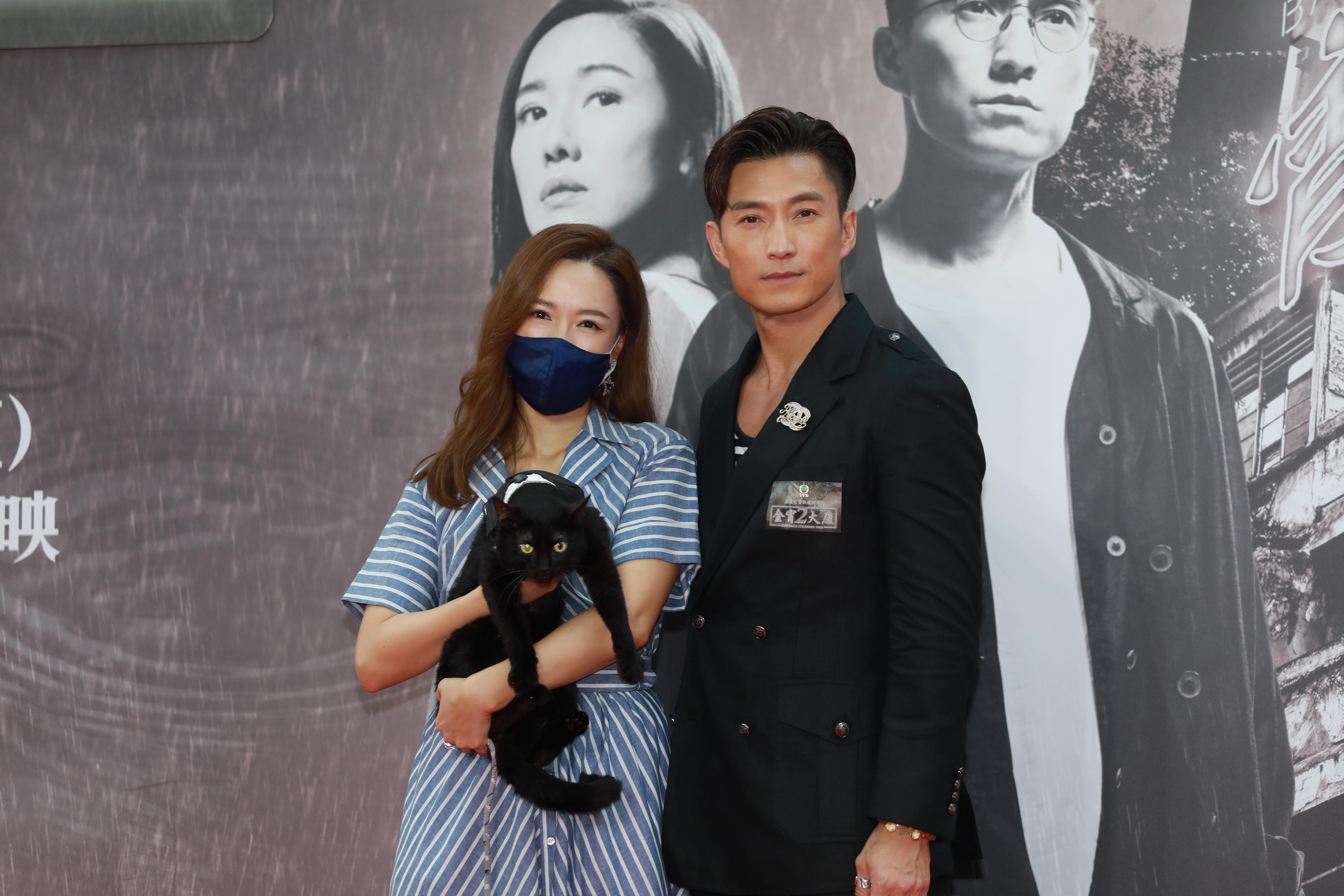 金宵大廈2｜李施嬅仍未復工 無緣與陳山聰登台搵錢