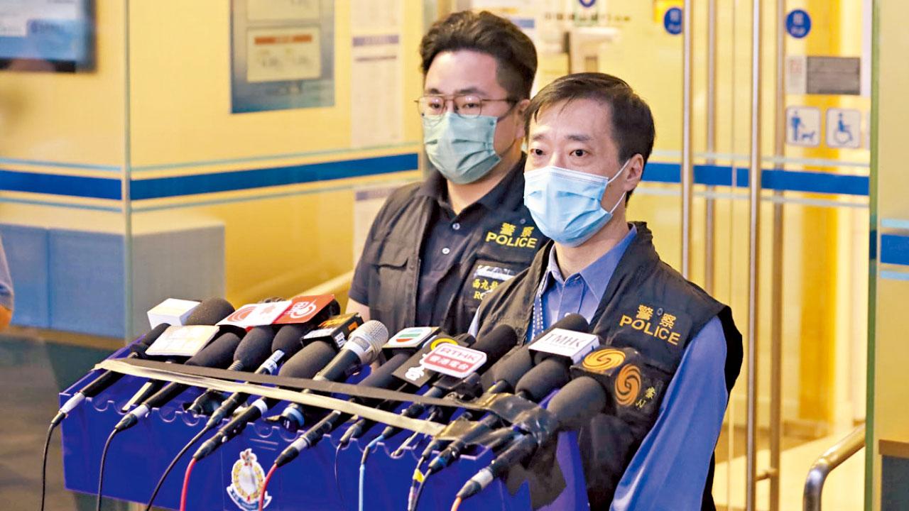 疑持槍打劫旺角一銀行 獨行賊掠1.4萬逃去