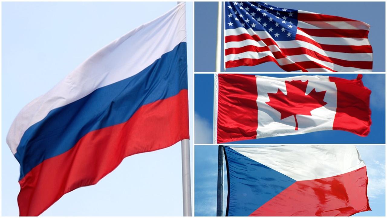 俄反制近500美加議員永久禁入境，驅逐捷克副大使。(資料圖片)