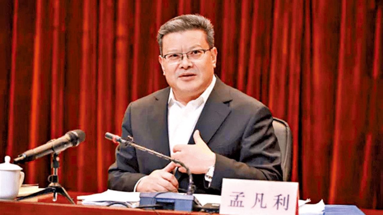 內蒙前副書記「空降」 孟凡利任深圳市委書記