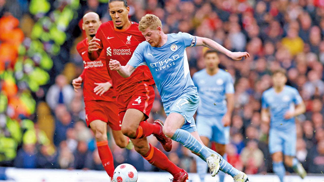 又係曼城對利物浦