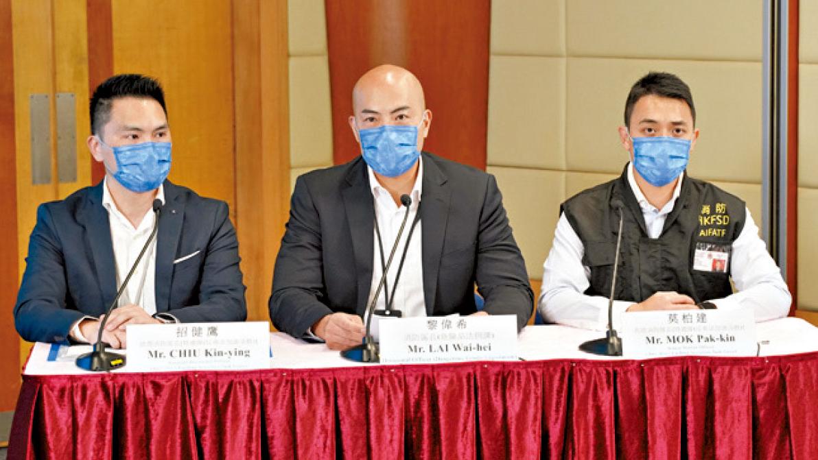 消防聯合行動 搗9非法油站拘14人