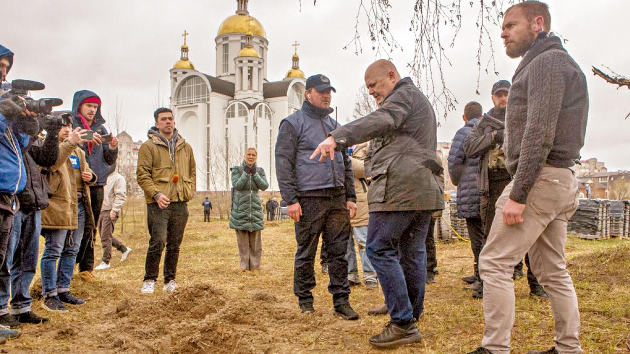 布查平民被殺事件後 馬克龍：無再與普京對話