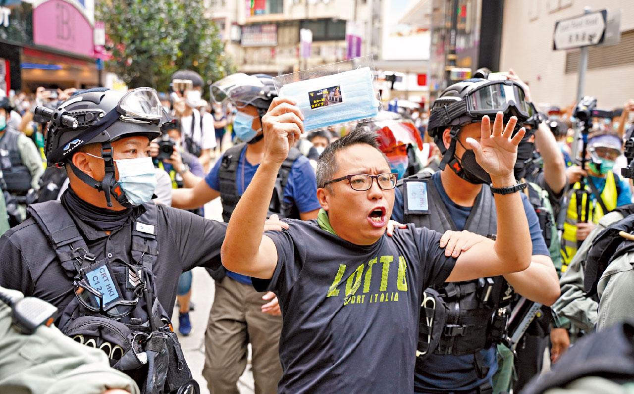 兼判罰款｜被控發表「光時」等煽動文字 譚得志11罪成囚40個月