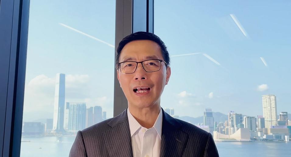 DSE 2022｜楊潤雄拍片為考生打氣  邀有線女主播勉考生：搏盡無悔