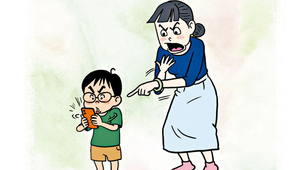 你最多是打、罵、還是嘮叨？