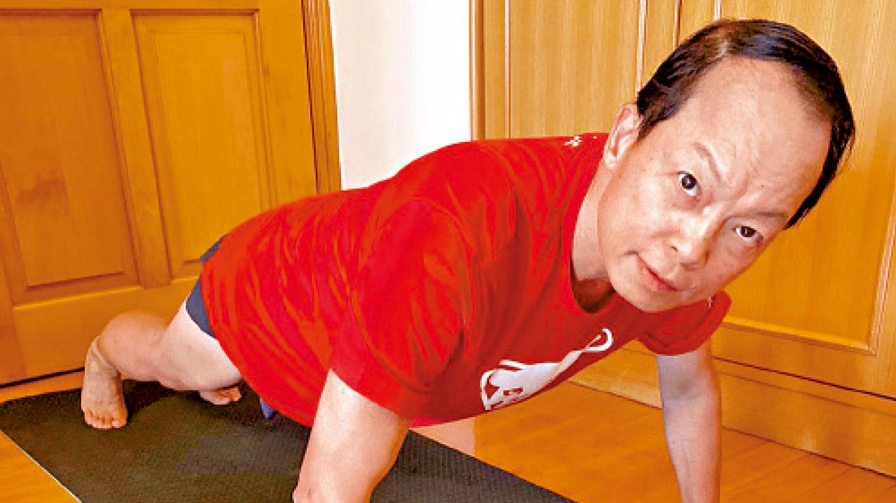 心態「training」