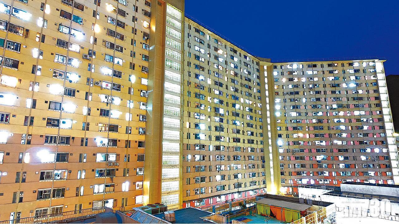 山景邨被驗出污水呈陽性，政府將派發快速檢測包進行檢查。(資料圖片／鍾式明攝)