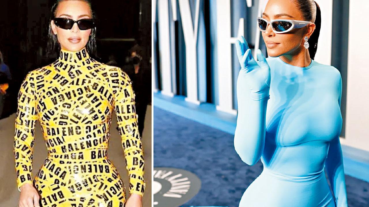 超貼身裝難穿難脫難上廁所 Kim Kardashian：著尿片