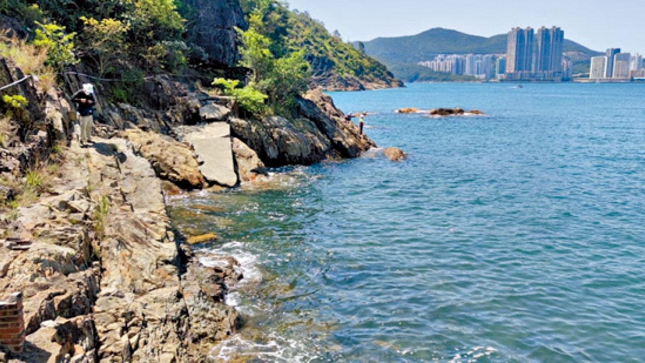 佛頭洲稅關遺址