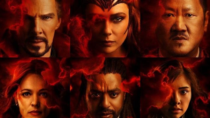 奇異博士2｜Marvel釋出最新海報+幕後花絮片