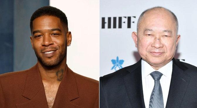 吳宇森荷李活新片《Slient Night》加入饒舌歌手Kid Cudi