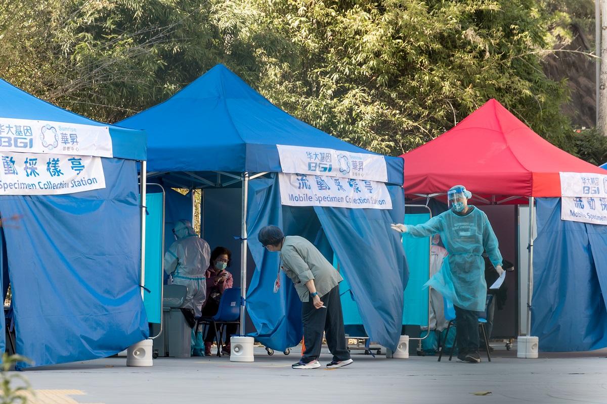 去年4月至今年2月政府就檢測服務的總開支高達21億元。(資料圖片)