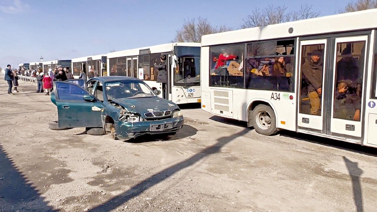 戰事未停 料俄軍全面進攻 烏東促居民速撤離