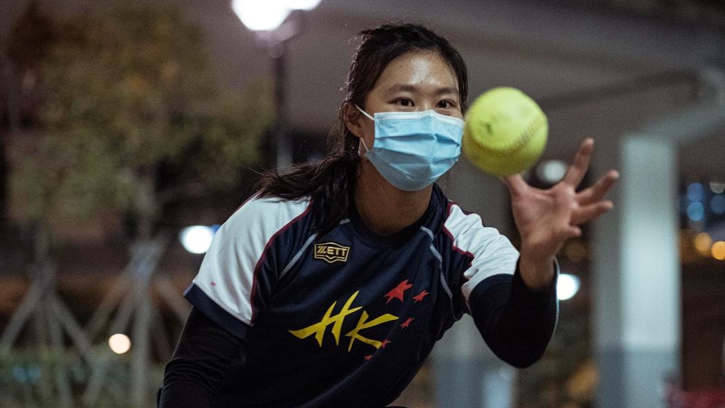 香港女子壘球隊