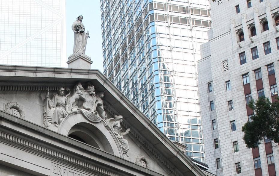 律師會指收到韋智達律師行發出擬停止執業的通知書。圖為前終審法院大樓。(資料圖片)