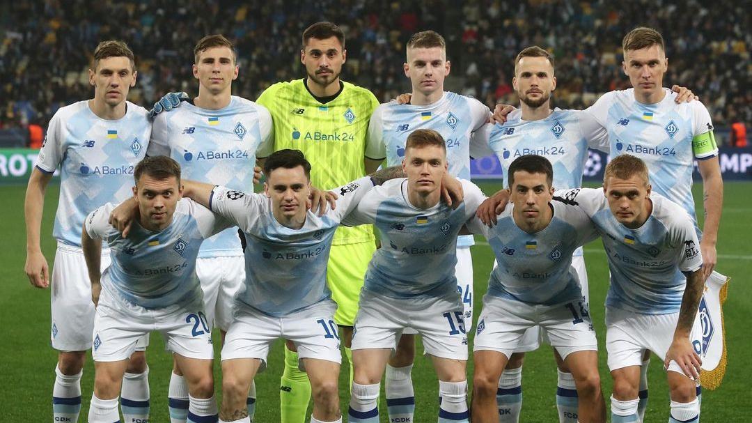 烏克蘭球會基輔戴拿模宣布舉行一連串友賽為烏克蘭難民籌款。(Instagram圖片)