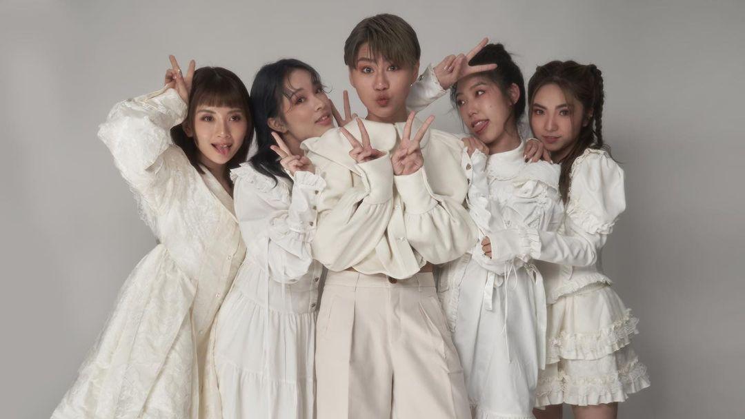 Strayz正式出道 網民睇好中性暐翹