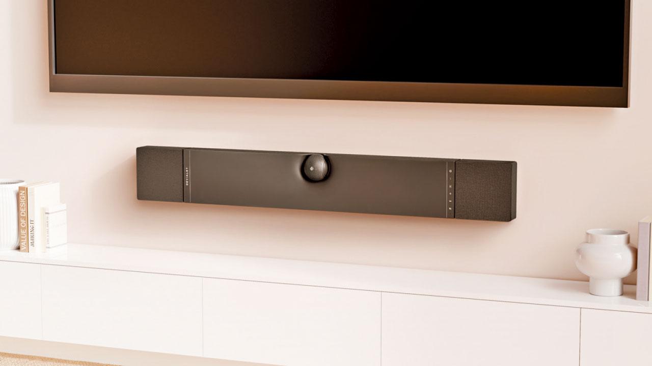 掛牆橫置兩用 低音最勁 Devialet Dione條狀音箱
