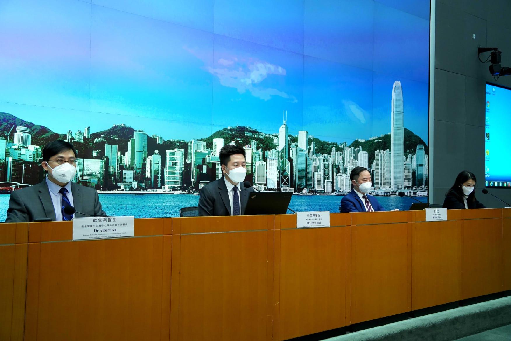 本港今日新增600宗確診，再多17人死亡。