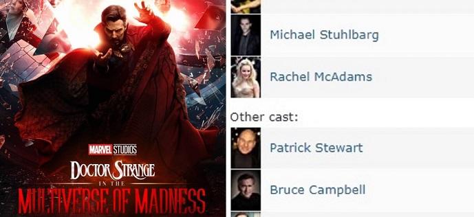 奇異博士2｜影評網IMDb確認X教授參演