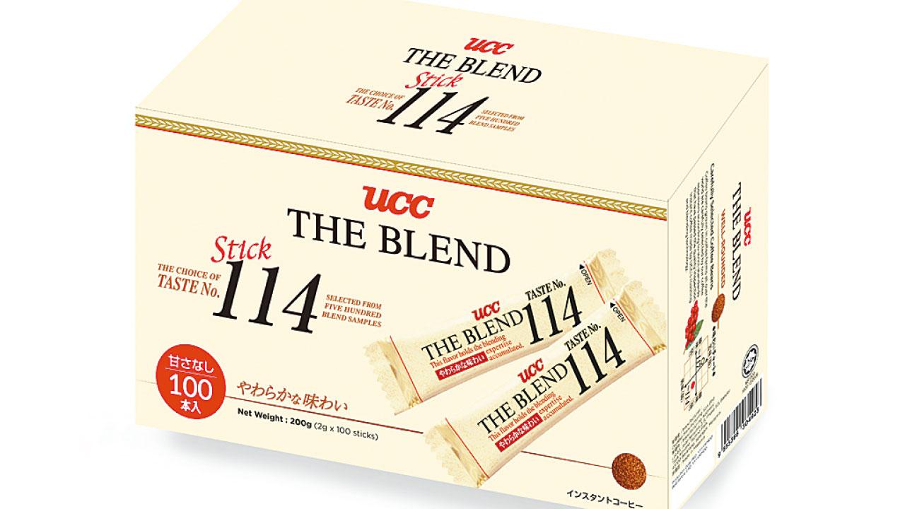 UCC The Blend 隨身條裝一沖即飲