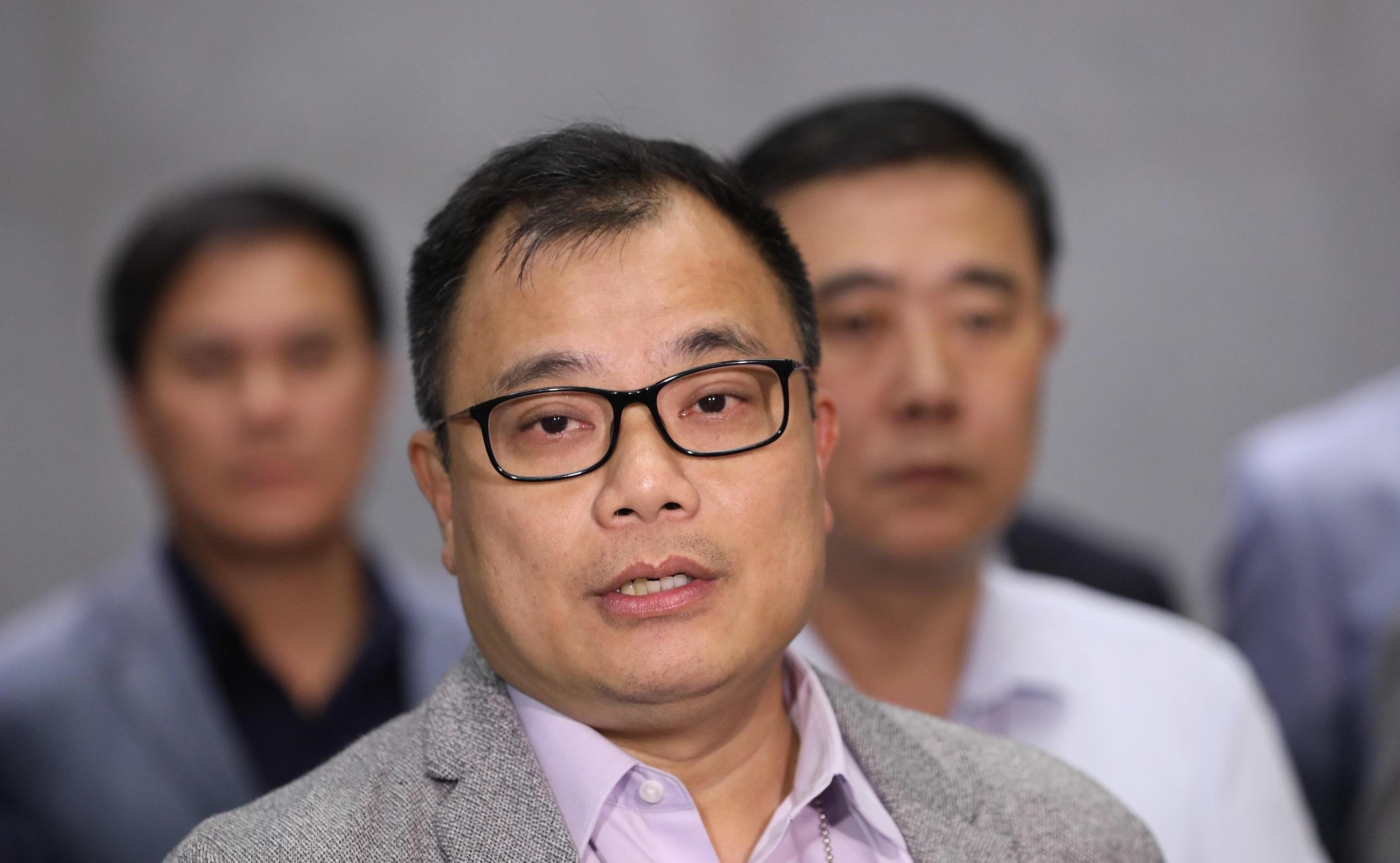 林志偉再連任警察隊員佐級協會主席，任期兩年。