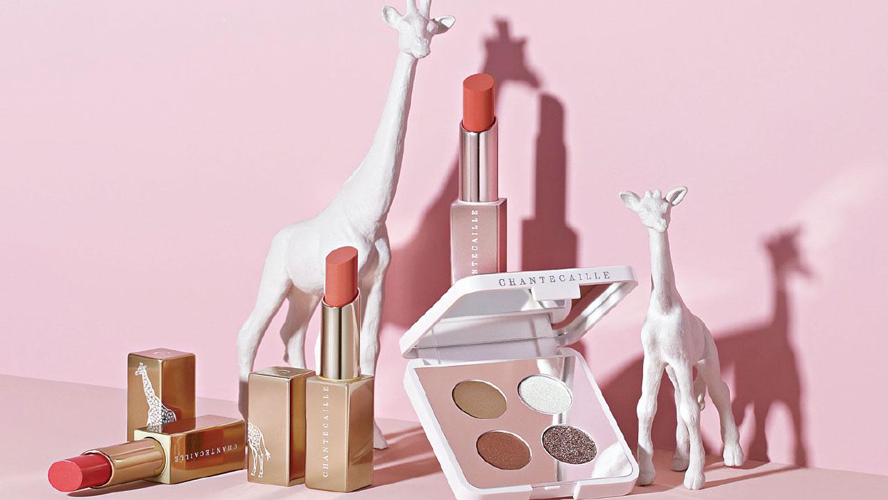 Chantecaille保育長頸鹿