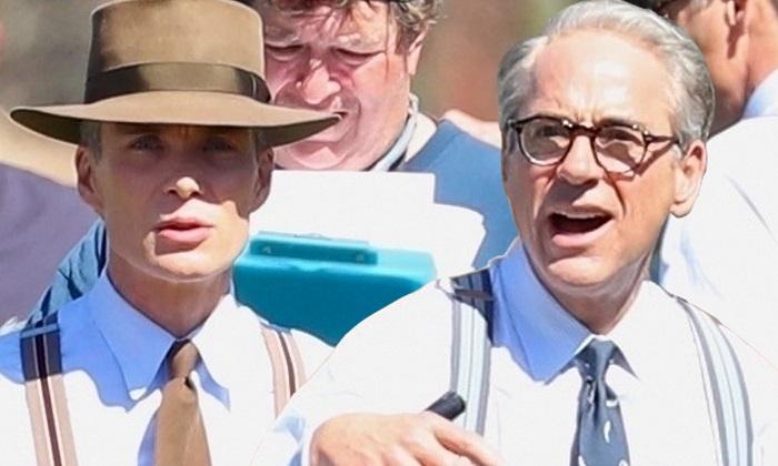 「白髮」羅拔唐尼現身拍路蘭新戲