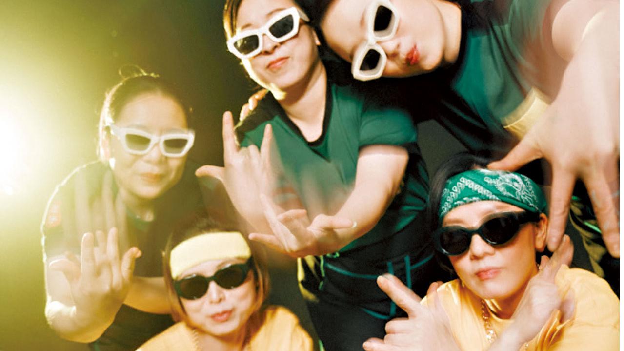 譚仔女聲合唱團hip-hop新作Rap出疫下人生