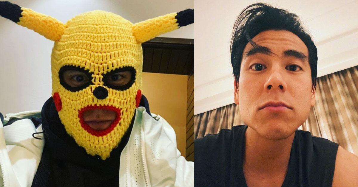 上海封控｜彭于晏笠比卡超頭套 獲分薯仔紅蘿蔔煮咖哩 