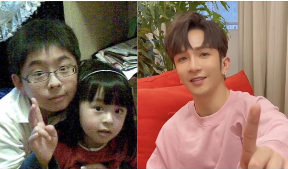 Edan擅po哥與妹合照擔心跪玻璃    Anson Lo：跟我笑一下啦