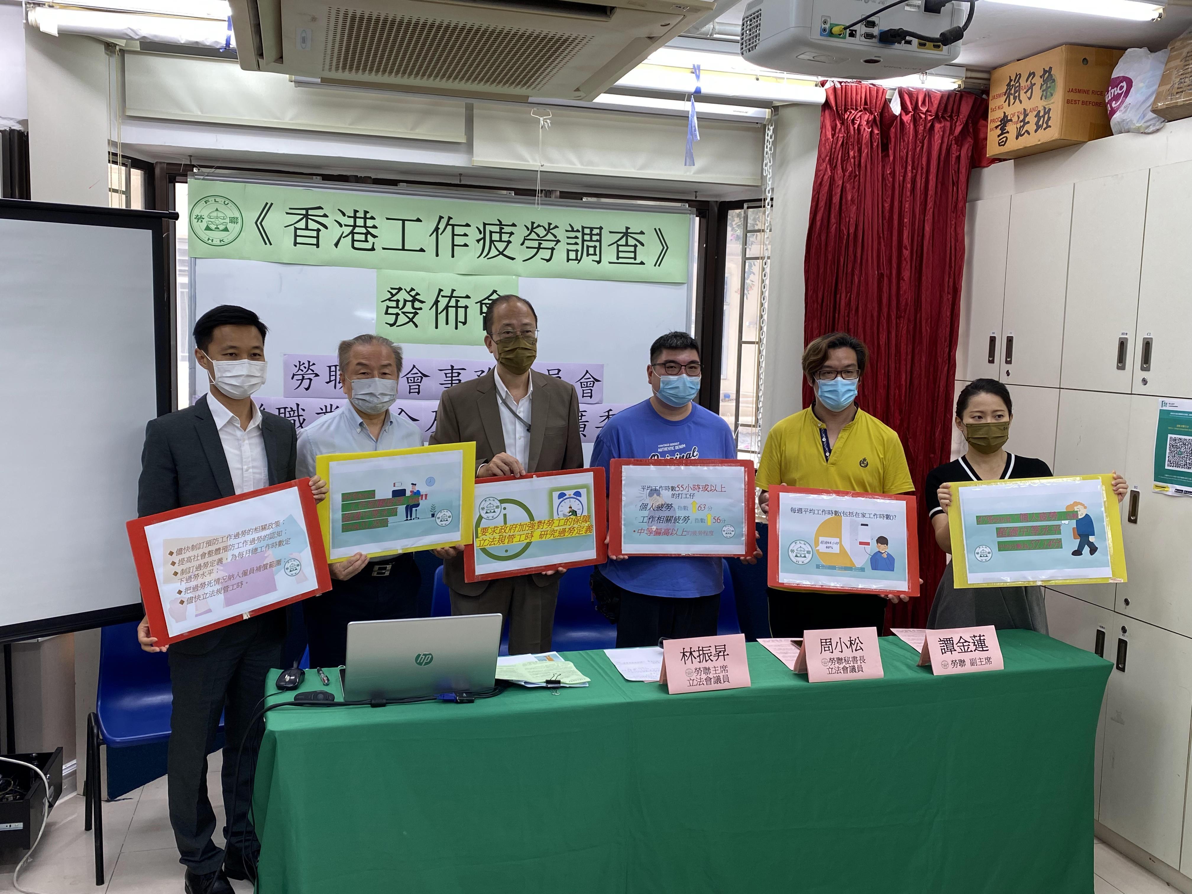 5%打工仔每周工作逾75小時 調查：逾四成感心力交瘁促規管