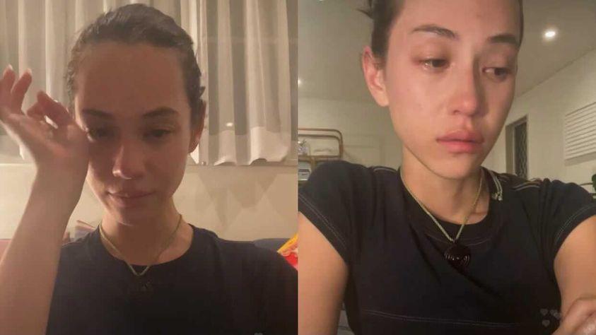 水原希子委屈開live爆喊